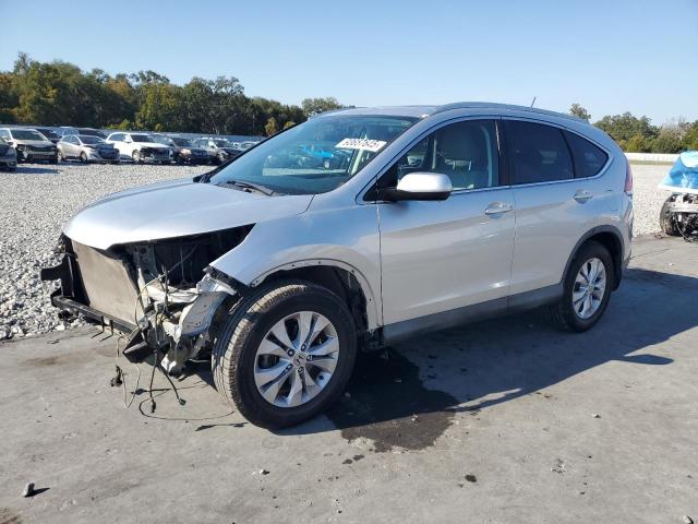 HONDA CR-V EXL 2014 with VIN 2HKRM3H74EH515835 - Photo from auction