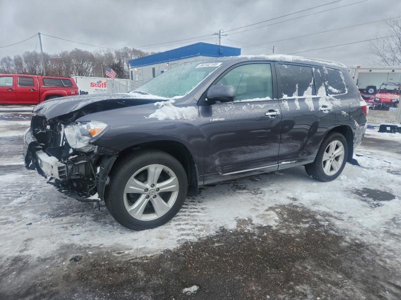 TOYOTA HIGHLANDER 2010 with VIN 5TDDK3EH5AS022506 - Photo from auction