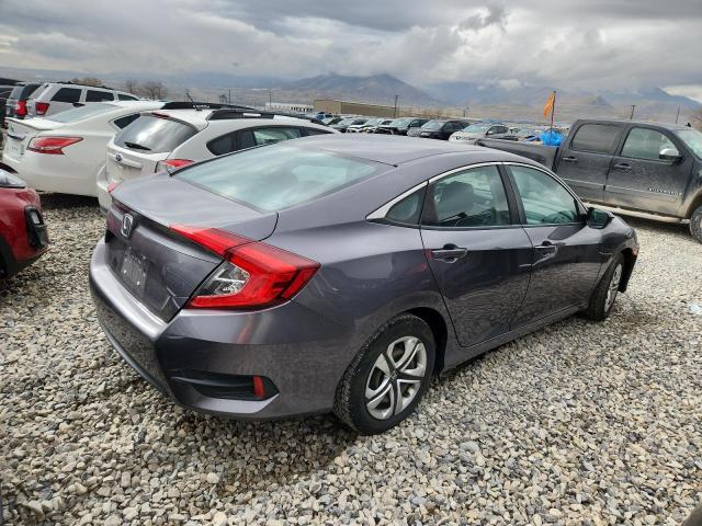 Photo 3 from auction – 2017 HONDA CIVIC LX with VIN 19XFC2F51HE011043