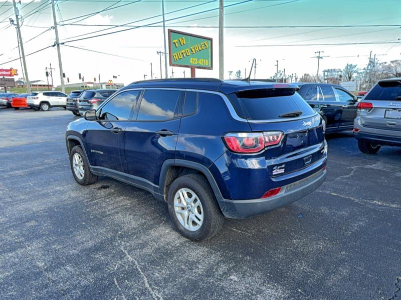 Photo 3 from auction – 2019 JEEP COMPASS SP with VIN 3C4NJDAB3KT601077