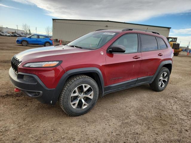 JEEP CHEROKEE T 2015 with VIN 1C4PJMBS3FW509104 - Photo from auction