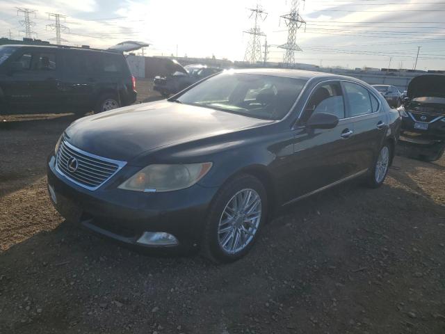 LEXUS LS 460 2007 with VIN JTHBL46F775029008 - Photo from auction