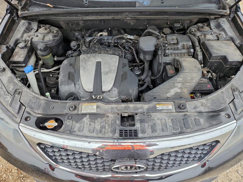 Photo 11 from auction – 2013 KIA SORENTO EX with VIN 5XYKU4A25DG337560