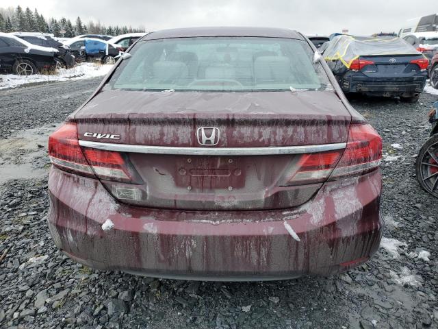Photo 6 from auction – 2015 HONDA CIVIC LX with VIN 2HGFB2E49FH014142