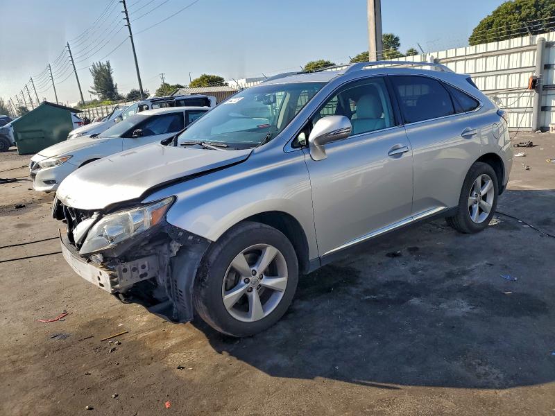 LEXUS RX 350 2012 with VIN 2T2BK1BA3CC122971 - Photo from auction