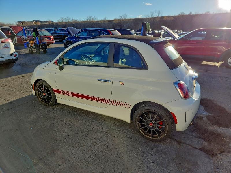 Photo 2 from auction – 2013 FIAT 500 ABARTH with VIN 3C3CFFJH1DT666932