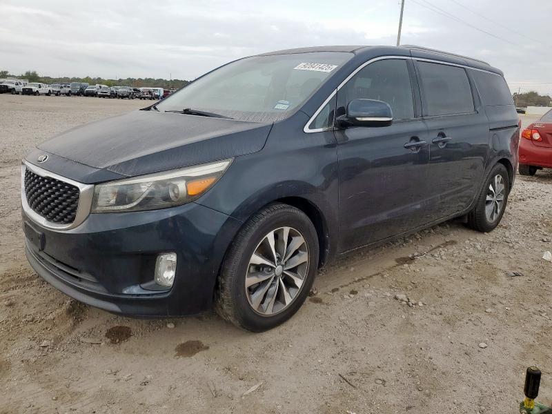 KIA SEDONA EX 2016 with VIN KNDMC5C10G6169713 - Photo from auction
