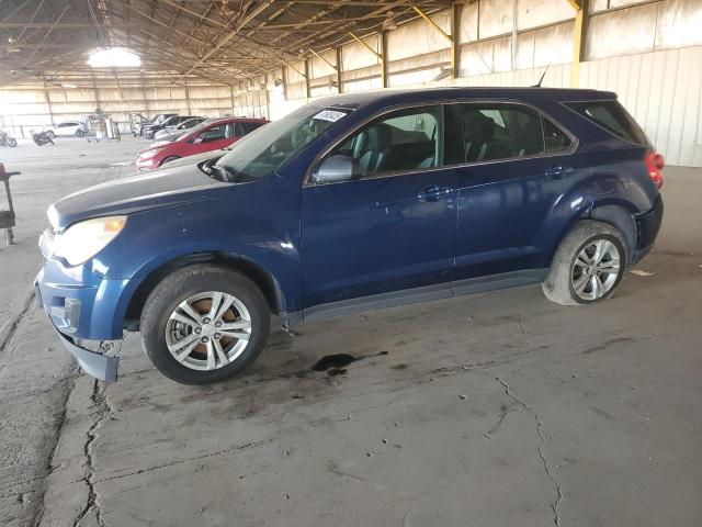 CHEVROLET EQUINOX LS 2010 with VIN 2CNFLCEWXA6267568 - Photo from auction
