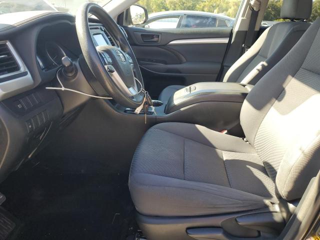 Photo 7 from auction – 2018 TOYOTA HIGHLANDER with VIN 5TDZARFH9JS037097