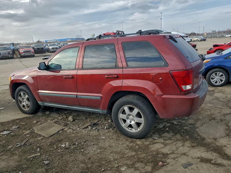 Photo 2 from auction – 2008 JEEP GRAND CHER with VIN 1J8GR48K38C102168