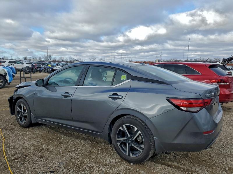 Photo 2 from auction – 2025 NISSAN SENTRA with VIN 3N1AB8CV8SY248304