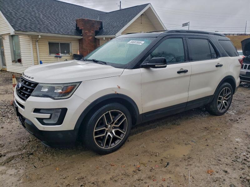 Photo 1 from auction – 2017 FORD EXPLORER S with VIN 1FM5K8GT2HGB58515
