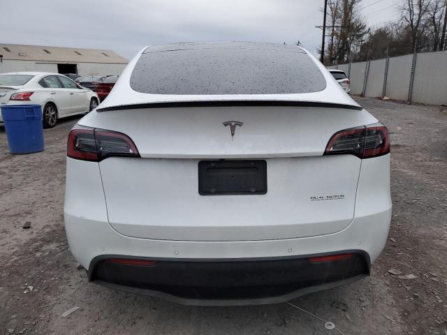 Photo 6 from auction – 2022 TESLA MODEL Y with VIN 7SAYGDEF0NF309384