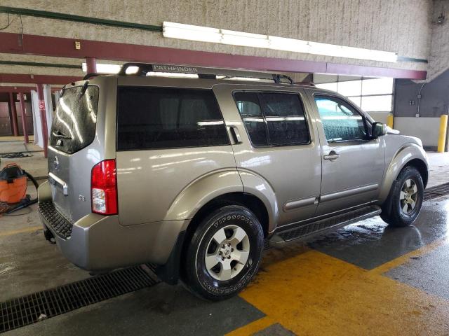 Photo 3 from auction – 2005 NISSAN PATHFINDER with VIN 5N1AR18W85C780811