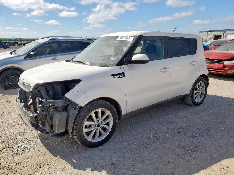 KIA SOUL + 2019 with VIN KNDJP3A51K7675488 - Photo from auction
