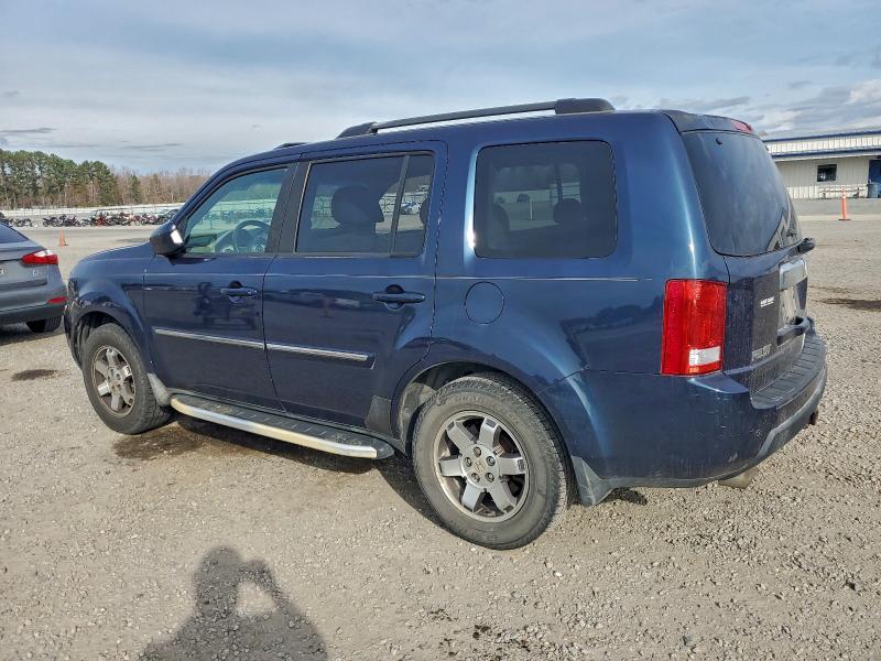 Photo 2 from auction – 2010 HONDA PILOT TOUR with VIN 5FNYF3H89AB011174