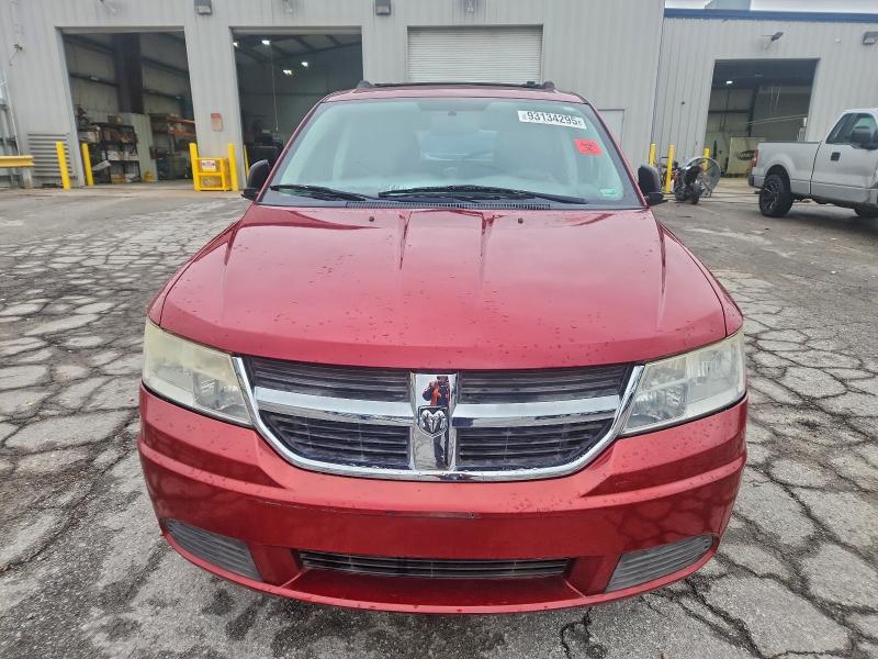 Photo 5 from auction – 2009 DODGE JOURNEY with VIN 3D4GG47B89T551630
