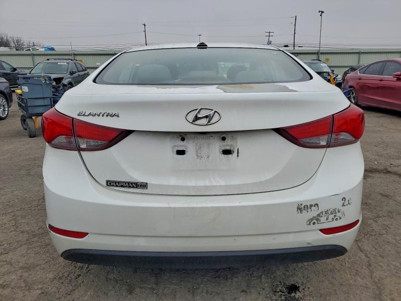 Photo 6 from auction – 2016 HYUNDAI ELANTRA SE with VIN 5NPDH4AE9GH683986