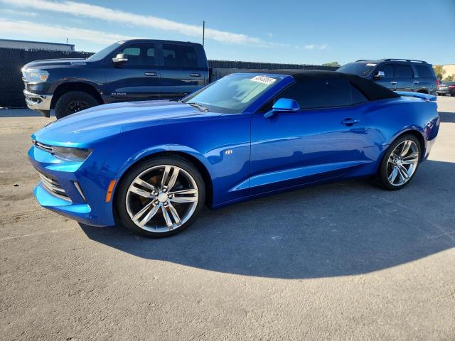 Photo 1 from auction – 2018 CHEVROLET CAMARO LT with VIN 1G1FB3DS6J0101233