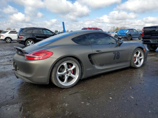 Photo 3 from auction – 2014 PORSCHE CAYMAN S with VIN WP0AB2A84EK193392