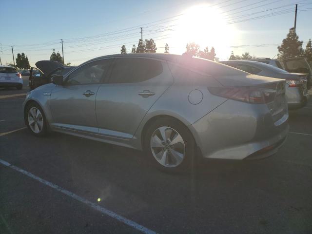 Photo 2 from auction – 2016 KIA OPTIMA HYB with VIN KNAGN4AD3G5099190