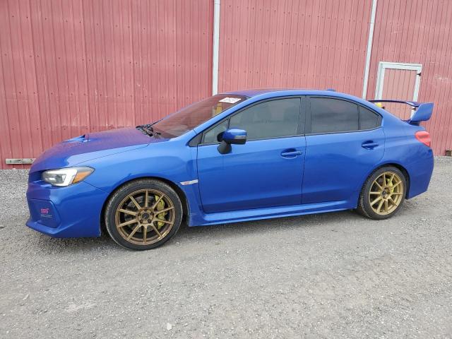 Photo 1 from auction – 2018 SUBARU WRX STI LI with VIN JF1VA2W63J9816553