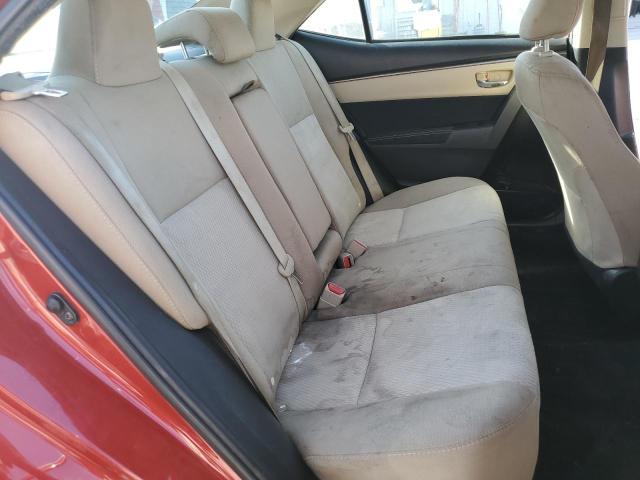 Photo 10 from auction – 2016 TOYOTA COROLLA with VIN 2T1BURHE3GC722564