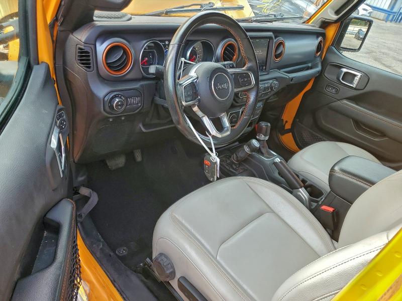 Photo 8 from auction – 2021 JEEP GLADIATOR with VIN 1C6JJTEG6ML545527