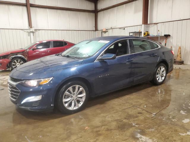 CHEVROLET MALIBU LT 2021 with VIN 1G1ZD5ST5MF075370 - Photo from auction