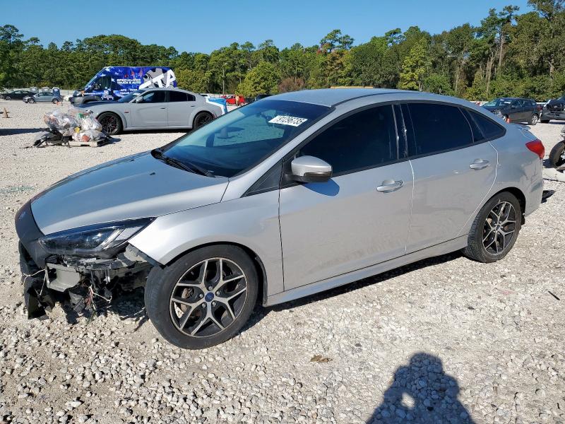 FORD FOCUS SE 2015 with VIN 1FADP3F29FL384686 - Photo from auction