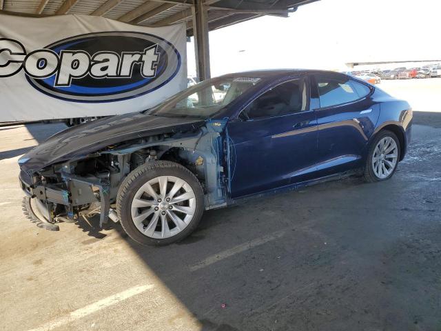 TESLA MODEL S 2016 with VIN 5YJSA1E11GF166908 - Photo from auction