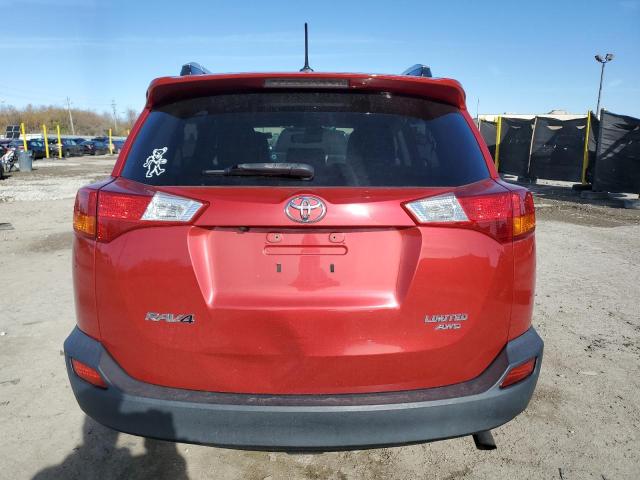 Photo 6 from auction – 2015 TOYOTA RAV4 LIMIT with VIN 2T3DFREV1FW275728