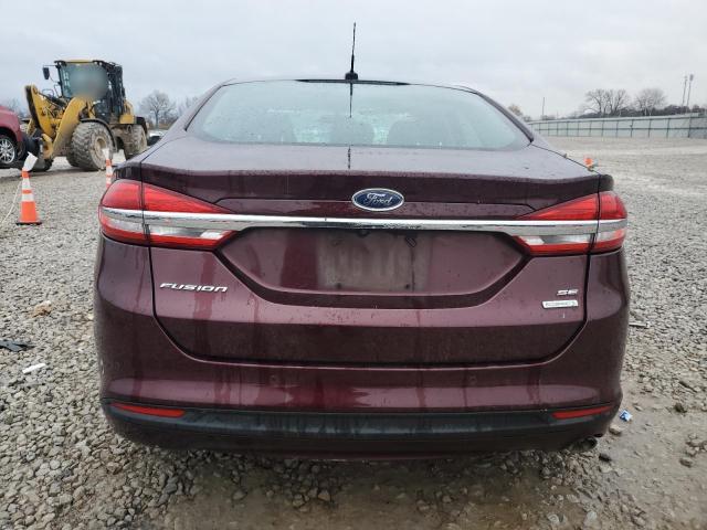Photo 6 from auction – 2017 FORD FUSION SE with VIN 3FA6P0HD3HR139375