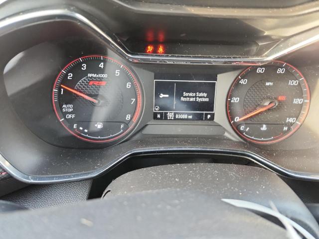 Photo 9 from auction – 2023 CHEVROLET TRAILBLAZE with VIN KL79MUSL9PB001041