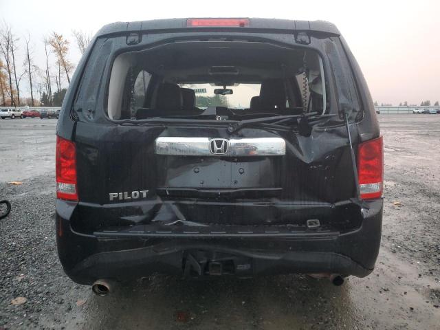 Photo 6 from auction – 2015 HONDA PILOT TOUR with VIN 5FNYF4H95FB009539