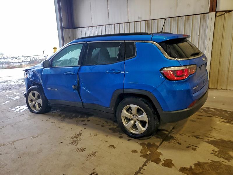 Photo 2 from auction – 2020 JEEP COMPASS LA with VIN 3C4NJDBB1LT101614