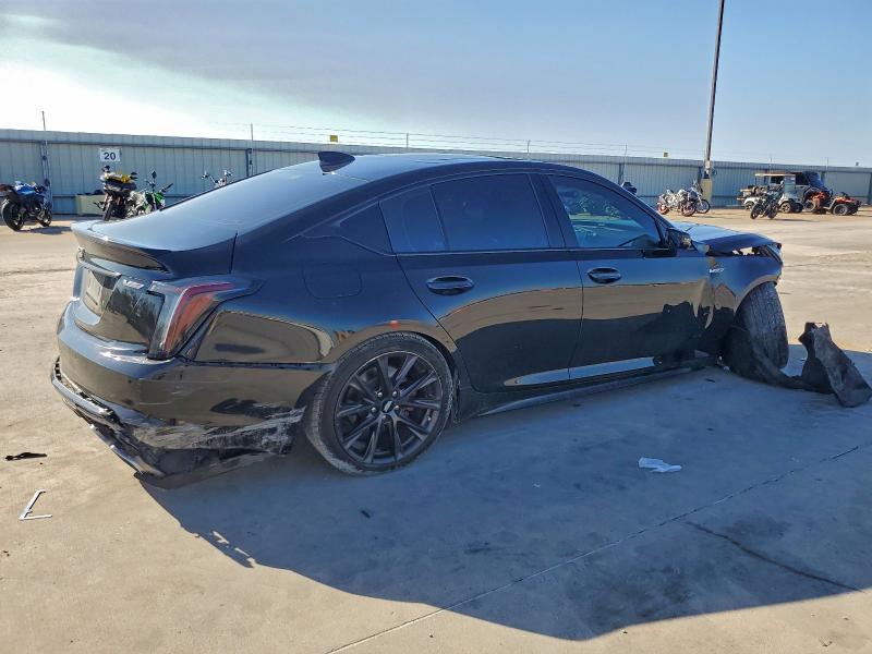 Photo 3 from auction – 2022 CADILLAC CT5-V with VIN 1G6DR5RW5N0134699