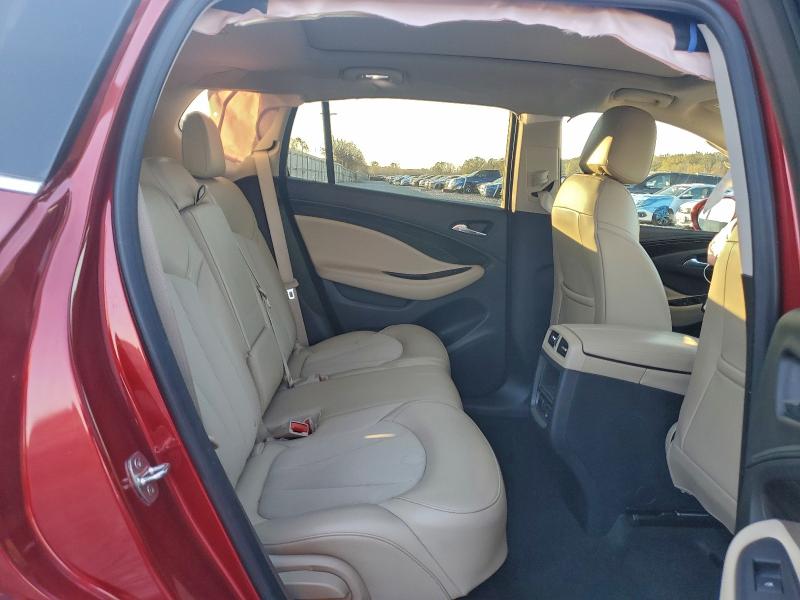 Photo 11 from auction – 2020 BUICK ENVISION with VIN LRBFXBSA9LD035297
