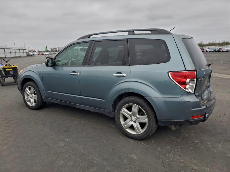 Photo 2 from auction – 2009 SUBARU FORESTER 2 with VIN JF2SH63679H722392