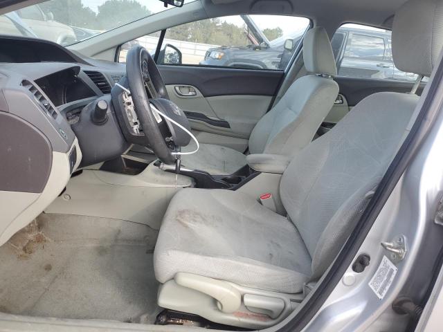 Photo 7 from auction – 2012 HONDA CIVIC LX with VIN 2HGFB2F50CH525533