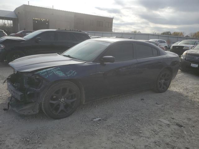 DODGE CHARGER SX 2017 with VIN 2C3CDXHG5HH617501 - Photo from auction