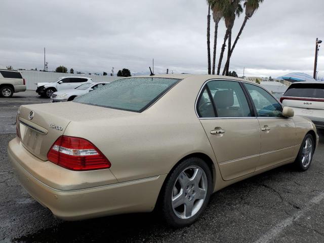 Photo 3 from auction – 2005 LEXUS LS 430 with VIN JTHBN36F055021222