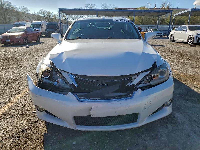 Photo 5 from auction – 2012 LEXUS IS 250 with VIN JTHFF2C27C2524187