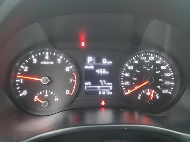Photo 9 from auction – 2021 KIA RIO with VIN 3KPA25AD9ME424965