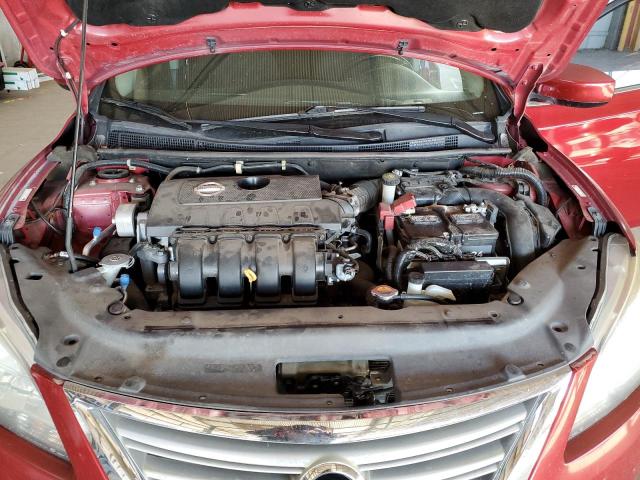 Photo 11 from auction – 2013 NISSAN SENTRA S with VIN 3N1AB7AP1DL705694