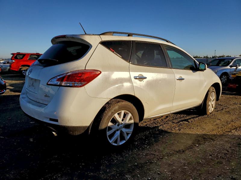 Photo 3 from auction – 2012 NISS MURANO with VIN JN8AZ1MU4CW110245