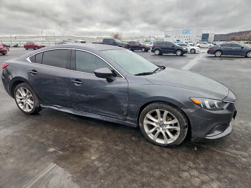 Photo 4 from auction – 2016 MAZDA 6 TOURING with VIN JM1GJ1V52G1483243