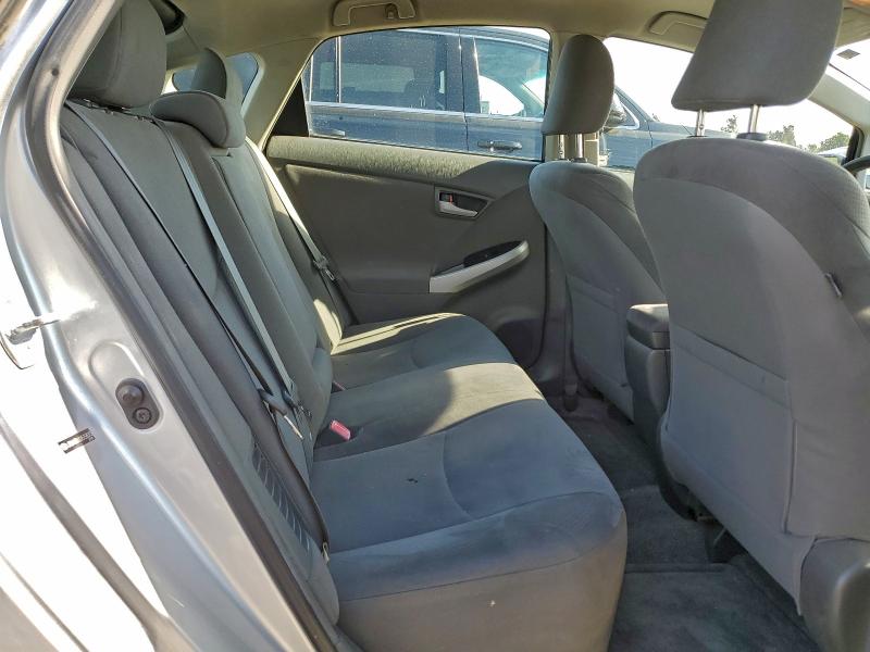 Photo 10 from auction – 2010 TOYOTA PRIUS with VIN JTDKN3DU0A5158013