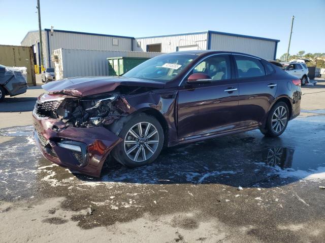 KIA OPTIMA LX 2019 with VIN 5XXGT4L37KG299751 - Photo from auction