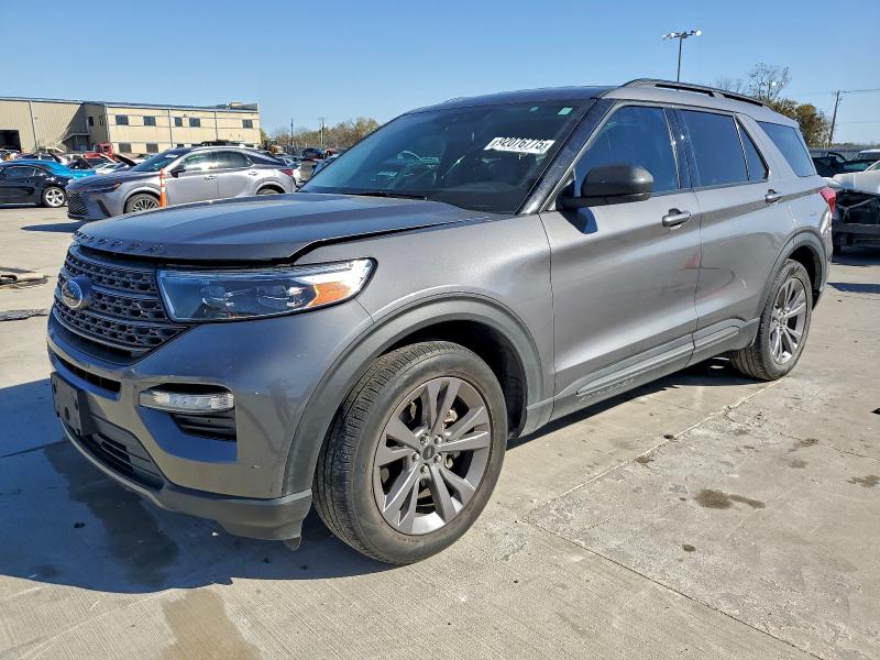 FORD EXPLORER X 2021 with VIN 1FMSK7DH0MGC10683 - Photo from auction